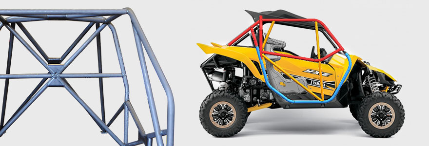 Simulation Speeds Roll Cage Design