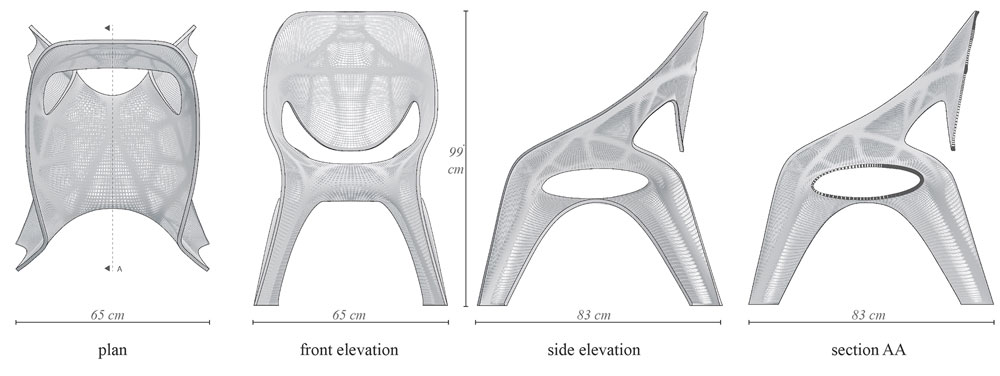 3D Printed Chair